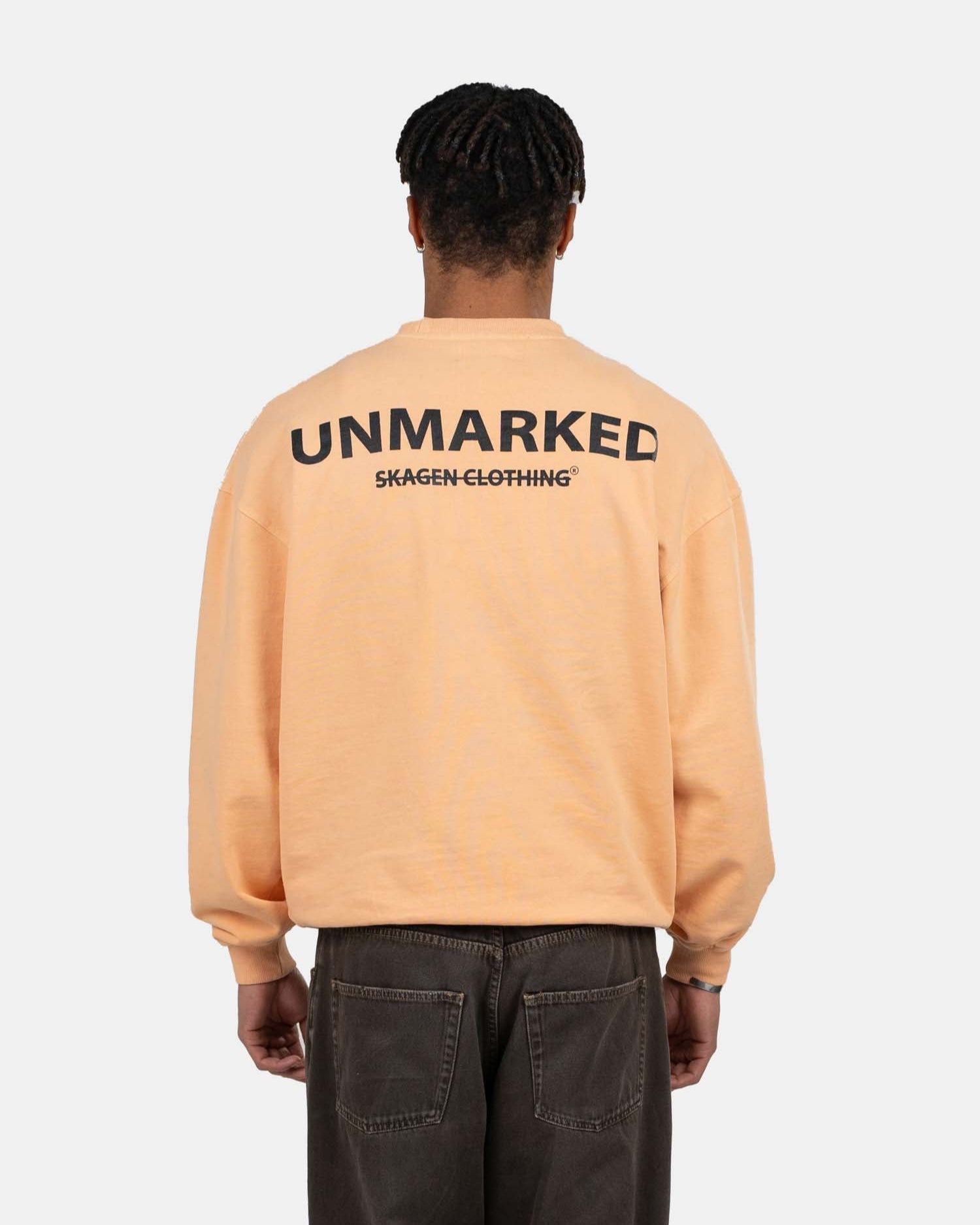 UNMARKED Sweatshirt Peach | Skagen - clothing.dk